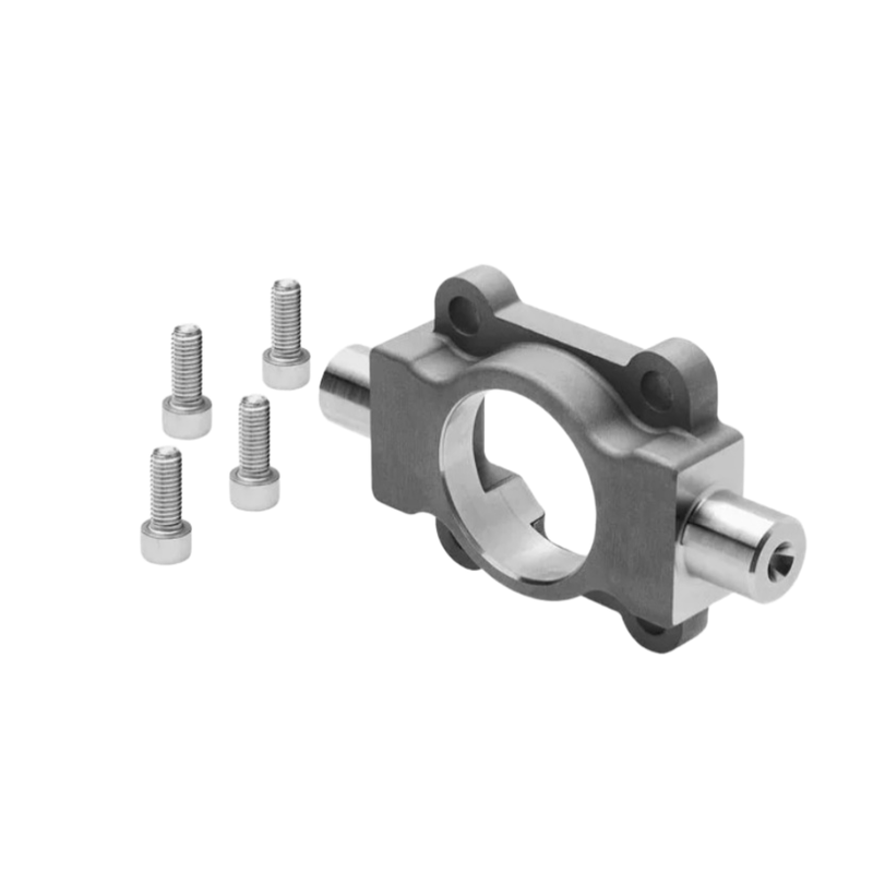 Intermediate Trunnion Kit FESTO DAMT-V1-50-A 50 Bore Pneumatic Mount Used In Electronic Assembly Production Line