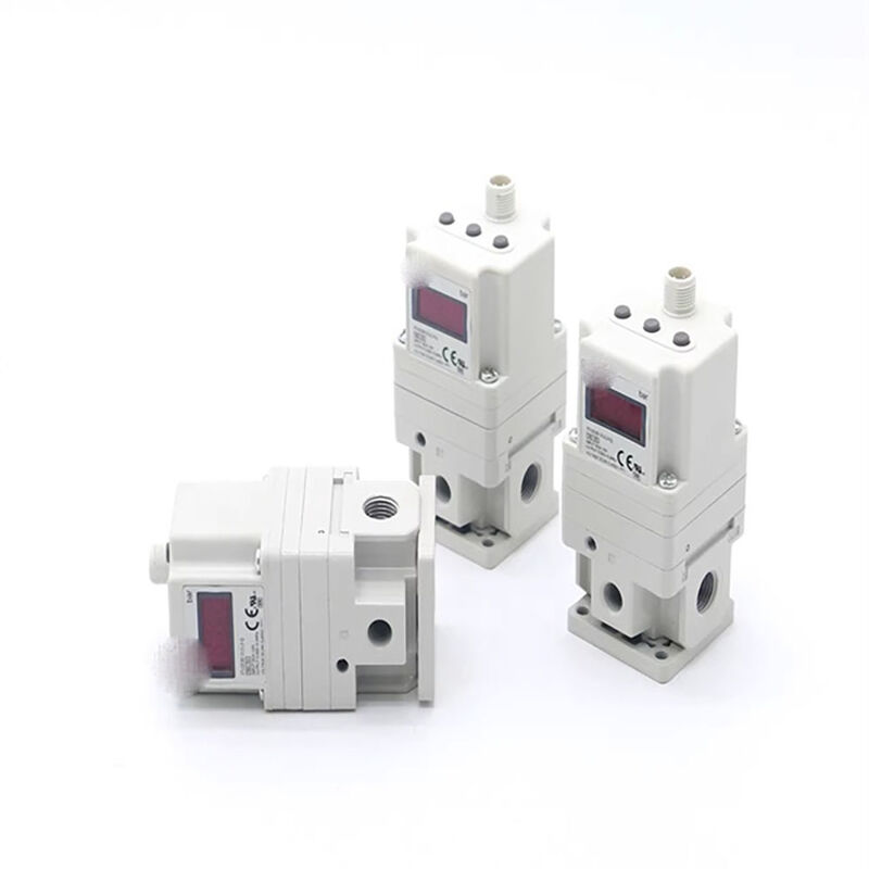 ITV1030-211 ITV1030-212 ITV1030-213 The ITV1000 series is SMC compact electro-pneumatic proportional pressure regulator