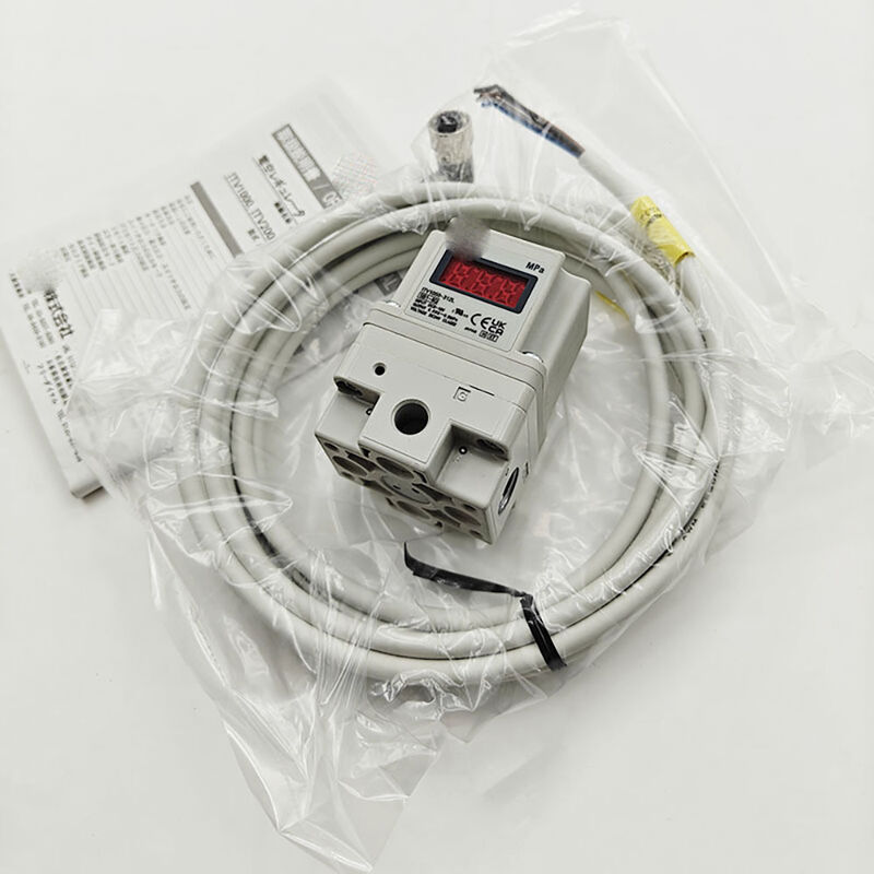 ITV1050-21N2L4-DIQ00536 ITV2050-31F2BN3-X88 ITV2050-33F3N-Q  ITV1050-31F2BN3-QSMC Solenoid Valves digital display proportional valve ITV1050