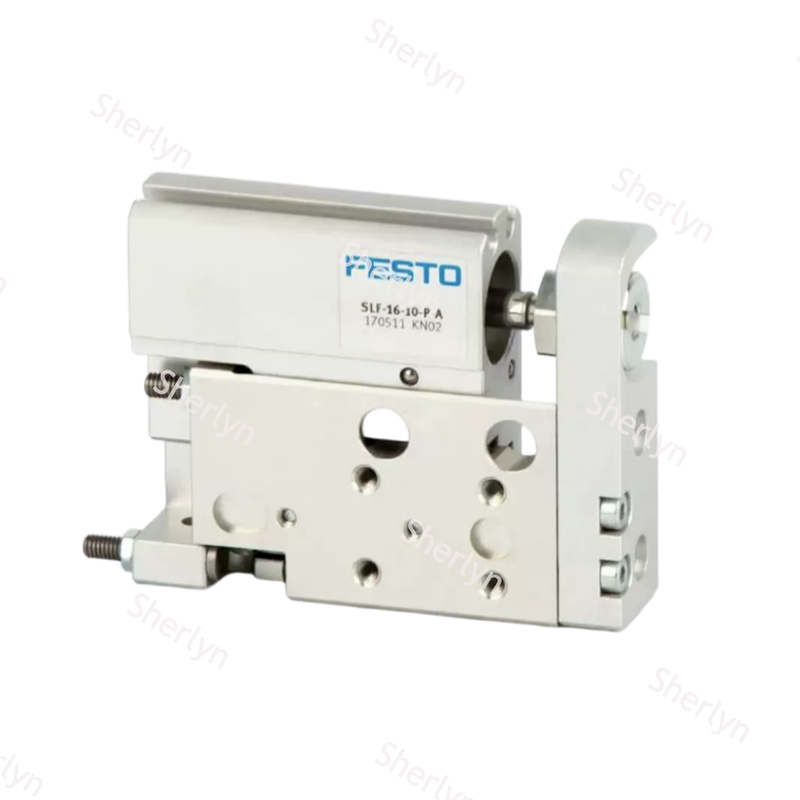 In Stock FESTO 170504 SLF-6-20-P-A Thin Profile Mini Slide Cylinder 6×20mm Double Acting Aluminum Actuator for Electronic Testing Equipment