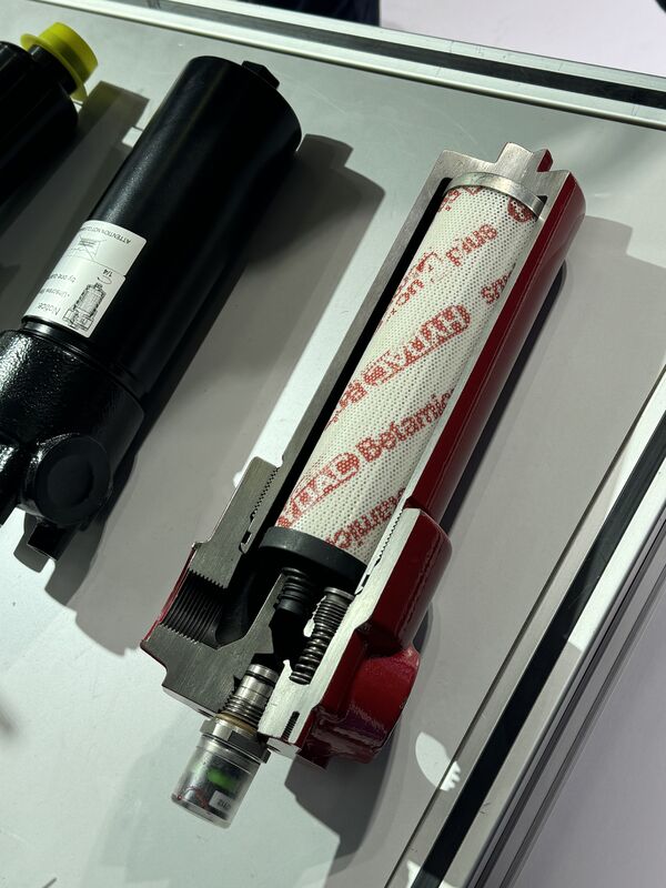 HYDAC HP66RNL31.25-25MV 1700R025W/HC050W/HC100W/HC200W/HC-KB Hydraulic Filter Element