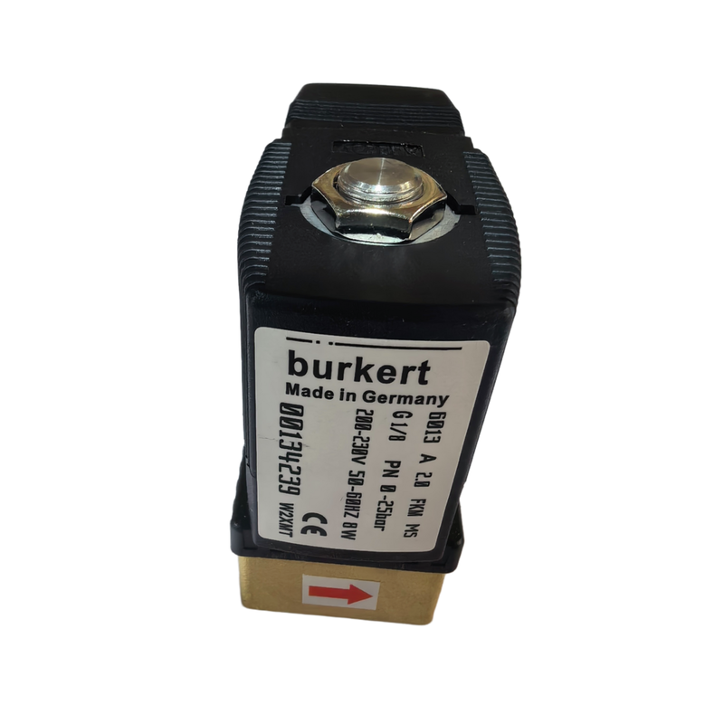 6013 EPDM Seal Material Pilot Diaphragm Solenoid Valve 0 To 16 Bar Pressure Rated For Industrial Automation