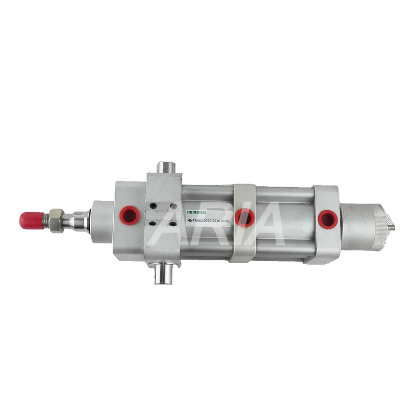 NNFA063/0050/0010TC(S) ISO 6432 International Standard ASCO Solenoid Valve NNS Series Double Acting Single Rod Ideal