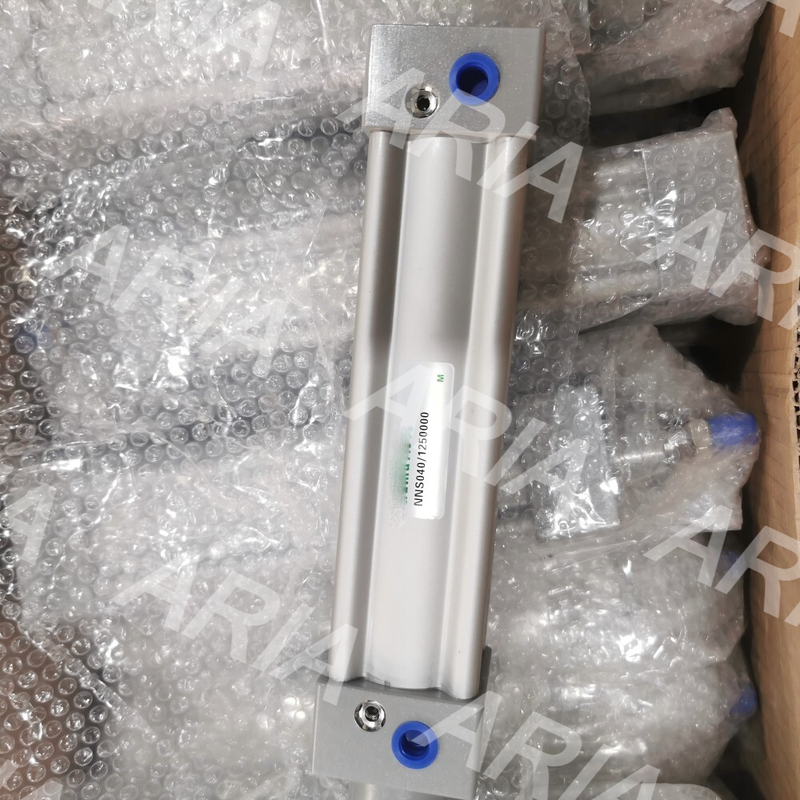 NNS040/04000000 Numatics NNS Series ASCO Solenoid Valve Double Acting Single Rod ISO 6432 International Standard Valve Designed For Pneumatic Automation