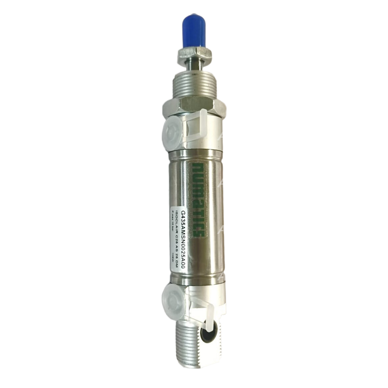 G435AGSN20A00 ASCO NUMATICS Cylinder ROUND STAINLESS STEEL BARREL ISO 6432 CYLINDER WITH ISO 16030