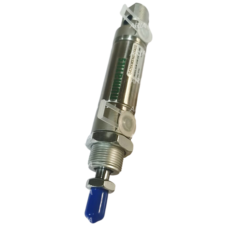 G435AG1N20A00 G435AHSN20A00 ASCO Solenoid Valve Double Acting Single Rod ISO 6432 International Standard Designed for and Precise Operation