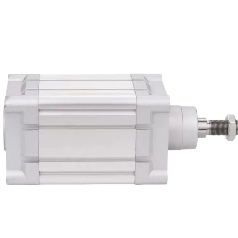 Double Acting FESTO DNC32-50-PPV-A 163307 Pneumatic Cylinder 32mm Bore 50mm Stroke With Dual Side PPV Adjustable Air Cushion
