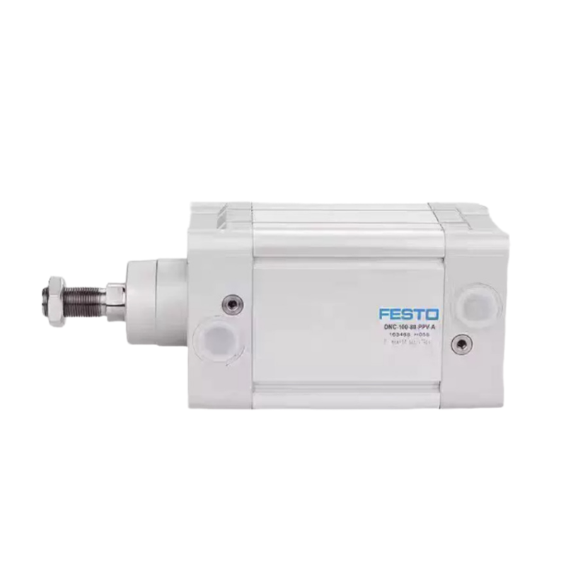 Freely Adjustable Mounting Angle DNC Series Standard Cylinder DNC32-250-PPV-A 163313 Constant Output Force For Long Stroke Automated Transfer Workflow