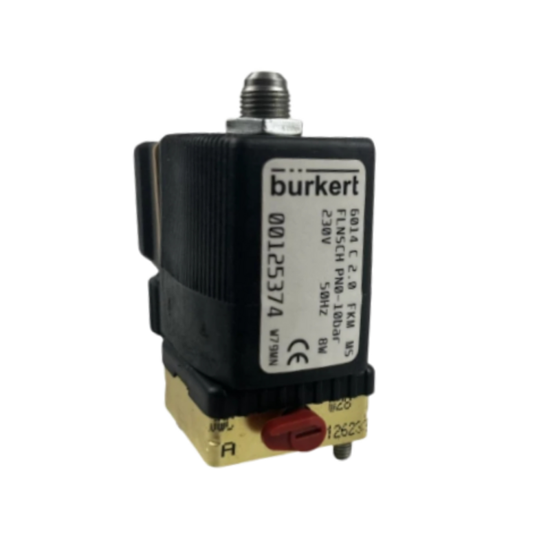 Plunger Direct Acting Pneumatic Solenoid Valve With Pressure Range 0 To 16 Bar  For Fluid Automation 3 Way Normally Closed