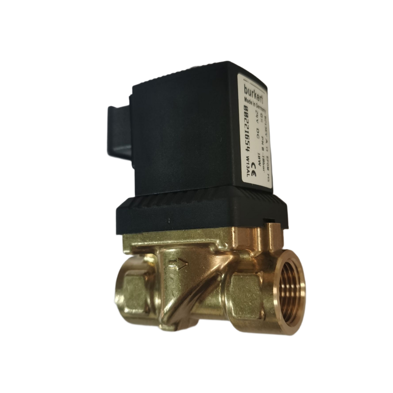 Brass Body Material Air Valve 24VDC Solenoid Pneumatic Valve EPDM Engineered for Control in Industrial Automation Applications 221651