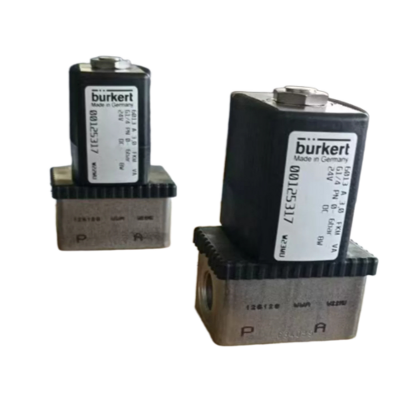 Stainless Steel 304 Solenoid Valve 2 Way Normally Closed Valve Compatible with Multiple Industrial Fluid Control Systems 125317