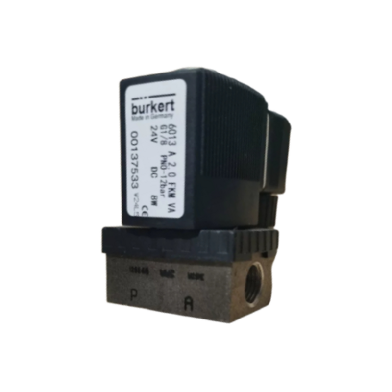 2 Way Normally Closed Pneumatic Solenoid Valve Stainless Steel 304 Body Material Pressure Range 0 To 40 Bar Designed For Pneumatic Operations 125317