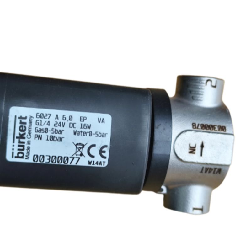 Pressure 0 To 20 Bar Pneumatic Solenoid Valve 24V DC Voltage 1/2 Port Size Solution for Industrial Pneumatic Applications 178275