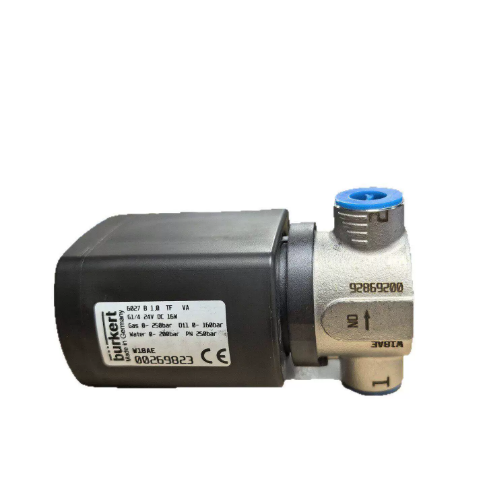 24VAC Pneumatic Solenoid Valve 1/4 Port Size 2 Way Normally Open FKM Seal Material Ideal for Industrial Automation Systems 20047353