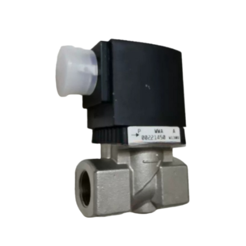 24VDC air valve 316L supporting pressure 10 bar applications suitable for various industrial pneumatic controls 00221602