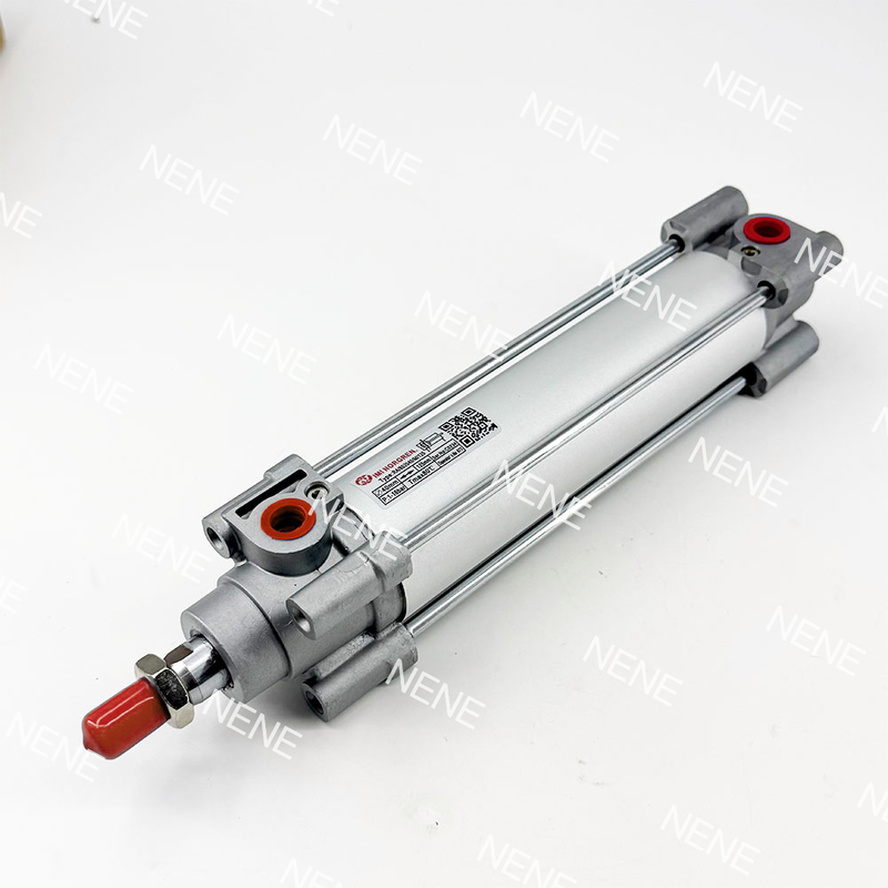 RA/802063/M/25 Short Stroke Pneumatic Cylinder IMI Norgren 63mm Bore G3/8 with ACS for Precision Clamping