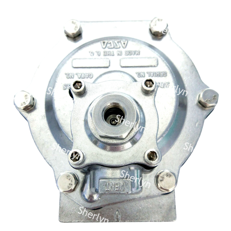 G353A048 Integral Pilot Pulse Jet Valve, ASCO 353 Series 1.5" Angle Solenoid Valve Aluminium Body For Dust Bag Cleaning