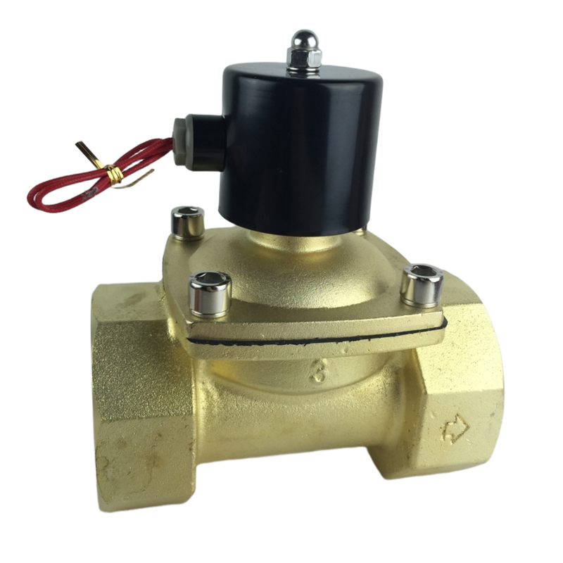 3" NBR Seal Material Air Valve Direct Drive Type Suitable for Integration into Pneumatic Systems Requiring Precision Control