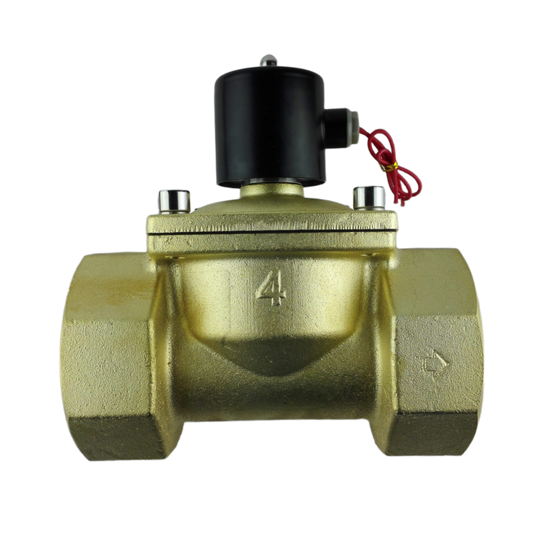 G4 Direct Drive Type Pneumatic Solenoid Valve Featuring Brass Body NBR Seal Material Optimized For Industrial Fluid Control