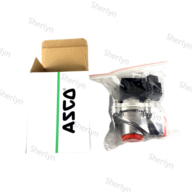 SCG353A044  ASCO Series 353 1" Integral Pilot Right Angle Pulse Jet Valve, Cast Aluminium IP65 For Medium-Sized Baghouse Dust Collectors