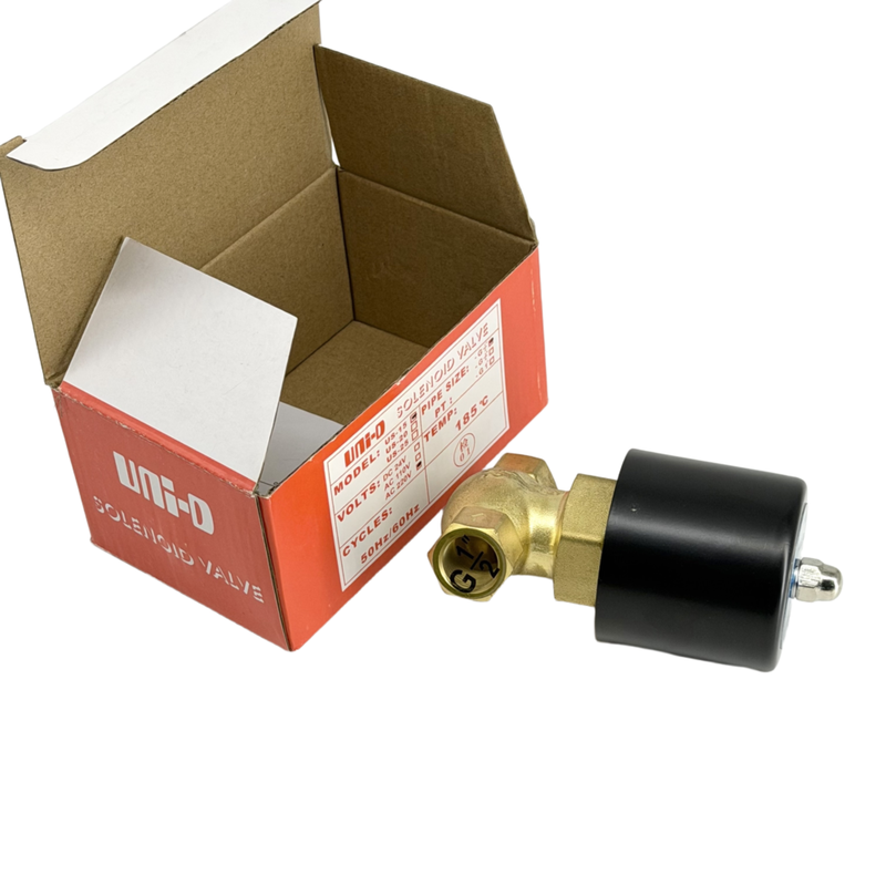 US-15 Piston Pilot Operated Pneumatic Solenoid Valve with CE Certification PTFE Standard Seal Material and Optional FKM Seal