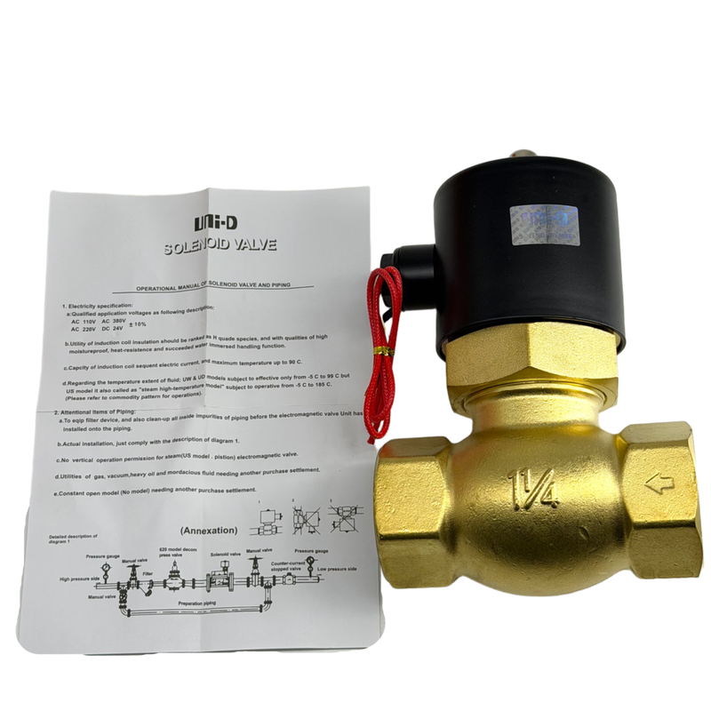 US-35 Temperature -20°C To 185°C Brass Water Valve Constructed From Brass Material Ensuring Corrosion Resistance And Strength