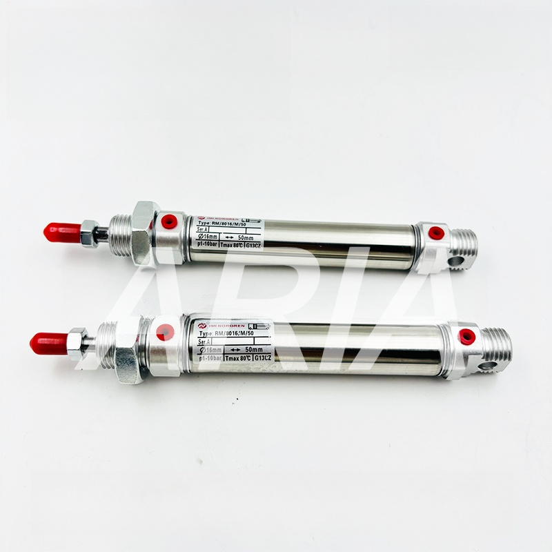 ISO6432 Mini Cylindrical Cylinder NORGREN RM/8016/8020/M/MF/JM/10/15/20/25/30/50/60/75