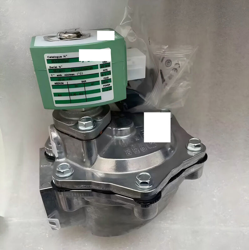 ASCO Series 353 Pulse Valve SCG353G047 1.5inch Solenoid Valve Supporting Cryo Fluid Media Providing Output Surge Sufficient To Drive 4 Adapters for Automated Machinery