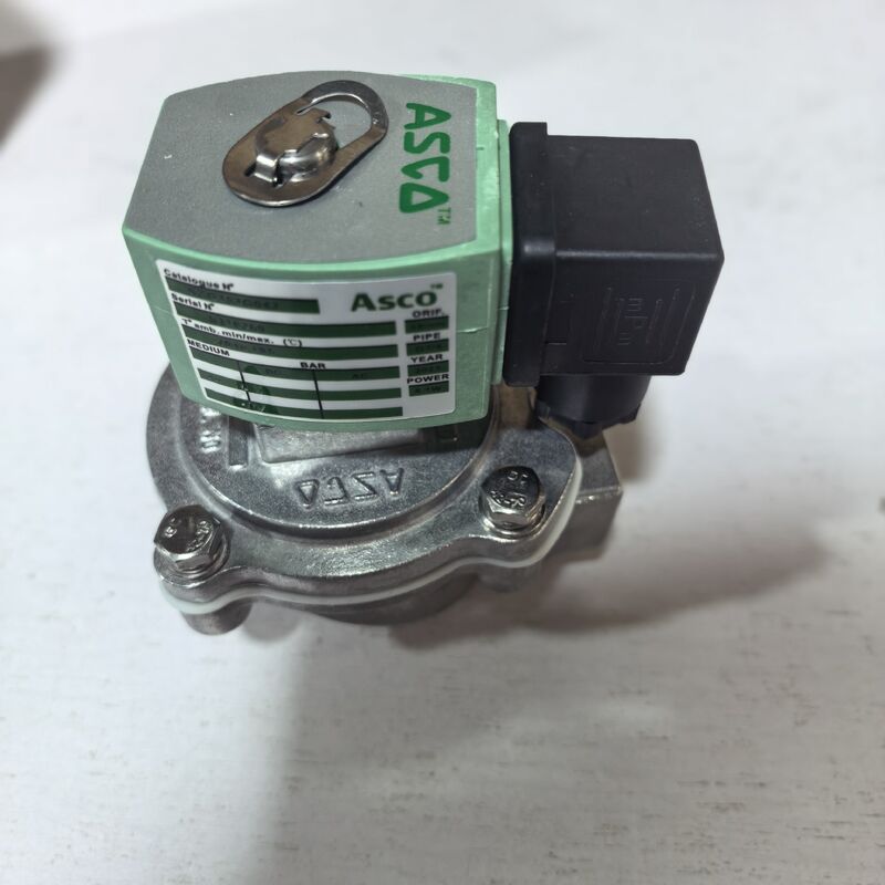 SCG353G043 3/4INCH Output Surge Sufficient To Drive 4 Adapters ASCO Solenoid Valve Plate And Tube Installation 220VAC Voltage Specification