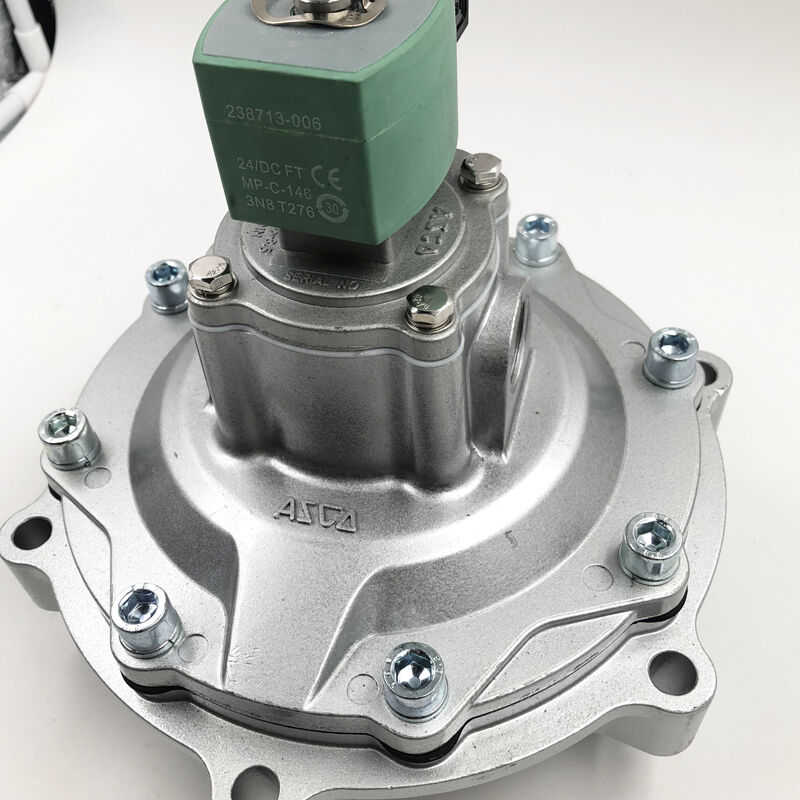 SCXR353G235 3.5INCH Output Surge Sufficient To Drive 4 Adapters ASCO Pulse Jet Valve With Solenoid Valve Actuation Engineered For Dust Removal