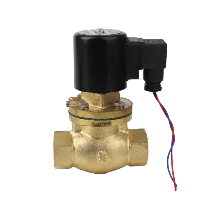 15mm To 50mm Orifice Size Pneumatic Solenoid Valve Offering  Pressure Range 0.3 To 10 Bar 26326AA