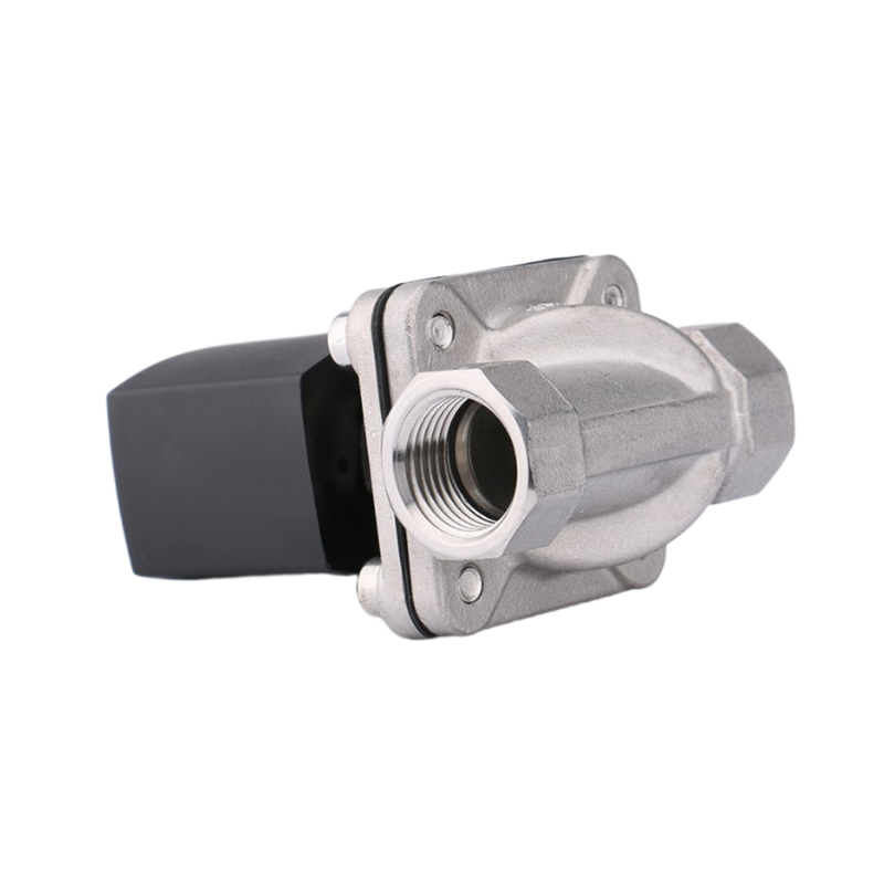 Stainless Steel Water Valve 12VDC Electric Valve Corrosion Resistant Suitable for Harsh Industrial Environments
