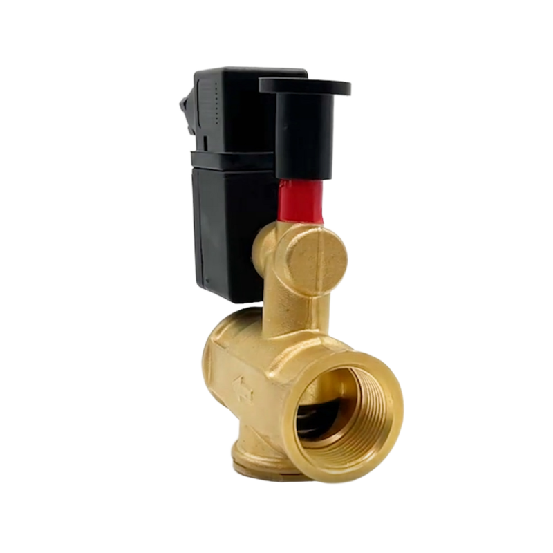 2 Way Normally Open Solenoid Valve 13EAB15K04 Featuring FKM Seal Material Suitable for Pneumatic Applications