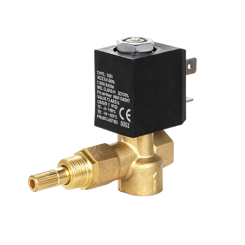 1/8 Port Size Pneumatic Solenoid Valve 5531-04-20GBV-DN2 Direct Acting 2.0mm Orifice Size 2 Way Normally Closed