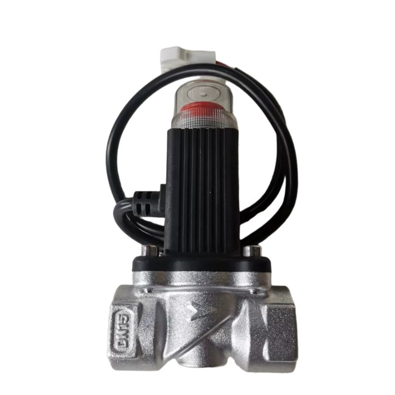 3/4'' Port Size 20mm Orifice Size MQ-3/4-20 Pneumatic Solenoid Valve Featuring Stainless Steel Body