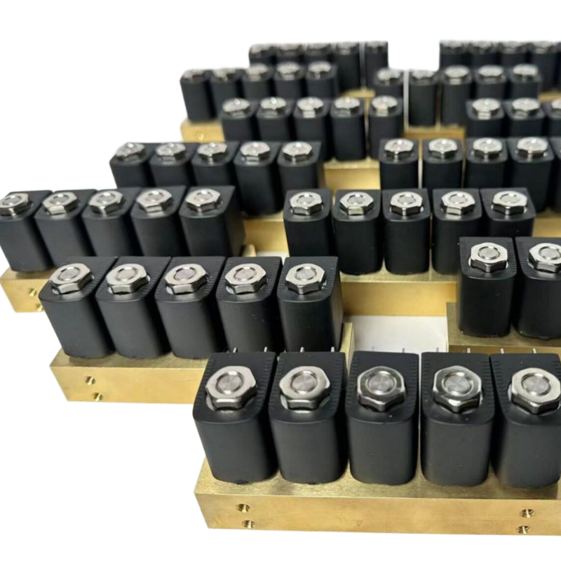 1/4'' Port Size Pneumatic Solenoid Valve 1913BB302 Direct Acting Operation Featuring FKM Seal Material 2/2 Way Normally Open
