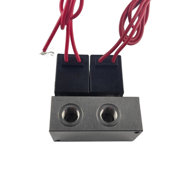 1913BB161-S Orifice Size 1.6mm Stainless Steel water valve NBR Seal 2 Way Normally Open Port Size 1/8''