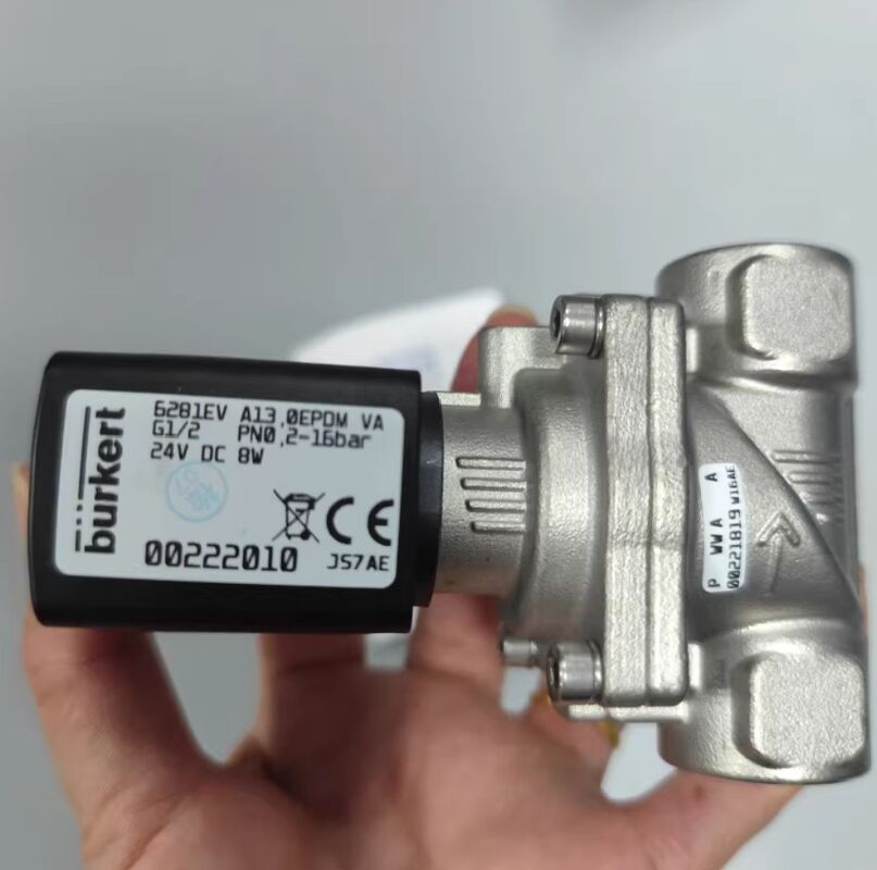 '00322529 '00322530 '00322531 Burkert Solenoid Valve Type 6281 G1/4 2/2 normally closed Stainless steel AC24V  8W