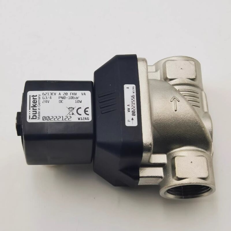 00221968 00221969 00221970  Burkert Solenoid Valve 6281 type G1/2 Stainless steel type normally closed