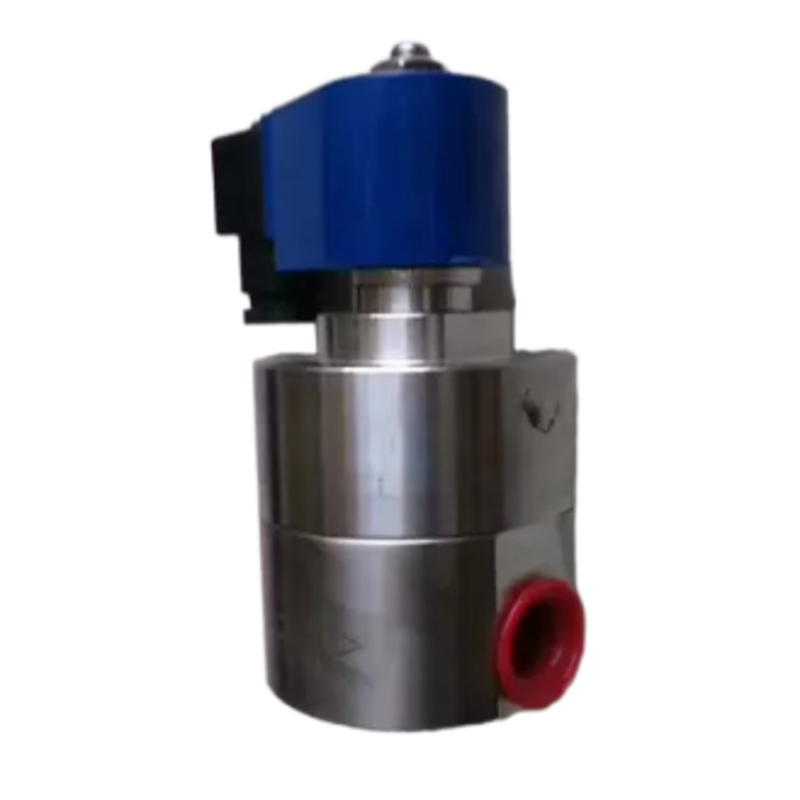Stainless Steel Pneumatic Solenoid Valve H3S10B04 1/2 Port Size 10mm Orifice Size Working Pressure 360 bar