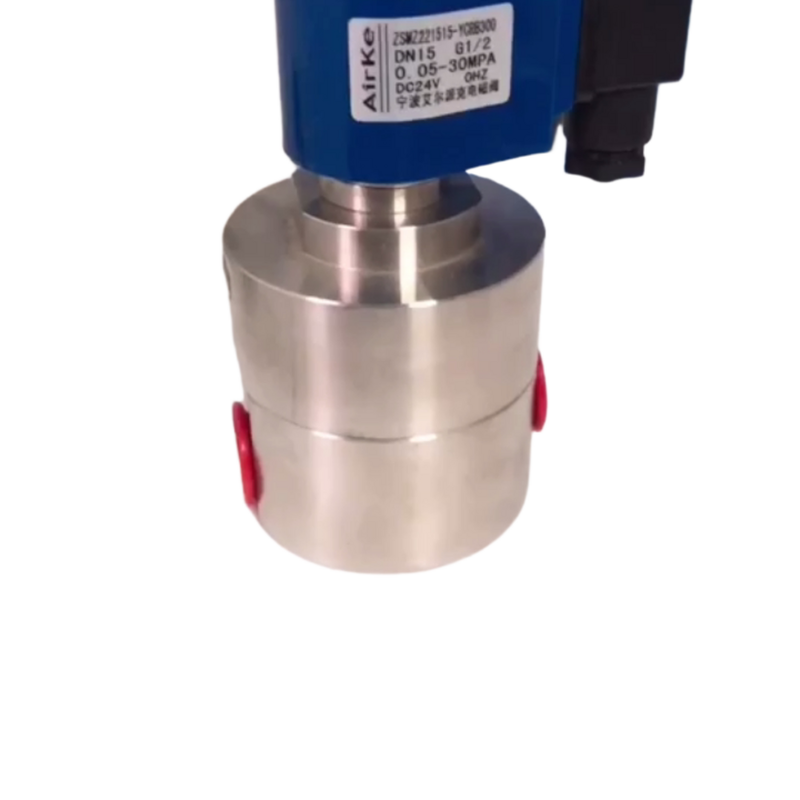 PTFE Seal Material Air Valve  3/8 Port Size H3S15B03 15mm Orifice Size Featuring Stainless Steel Body
