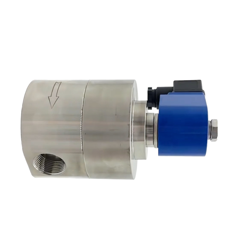 H3S10B02 1/4″ Port Size Light Oil Valve 2 Way Normally Closed 10mm Orifice Size Stainless Steel Body