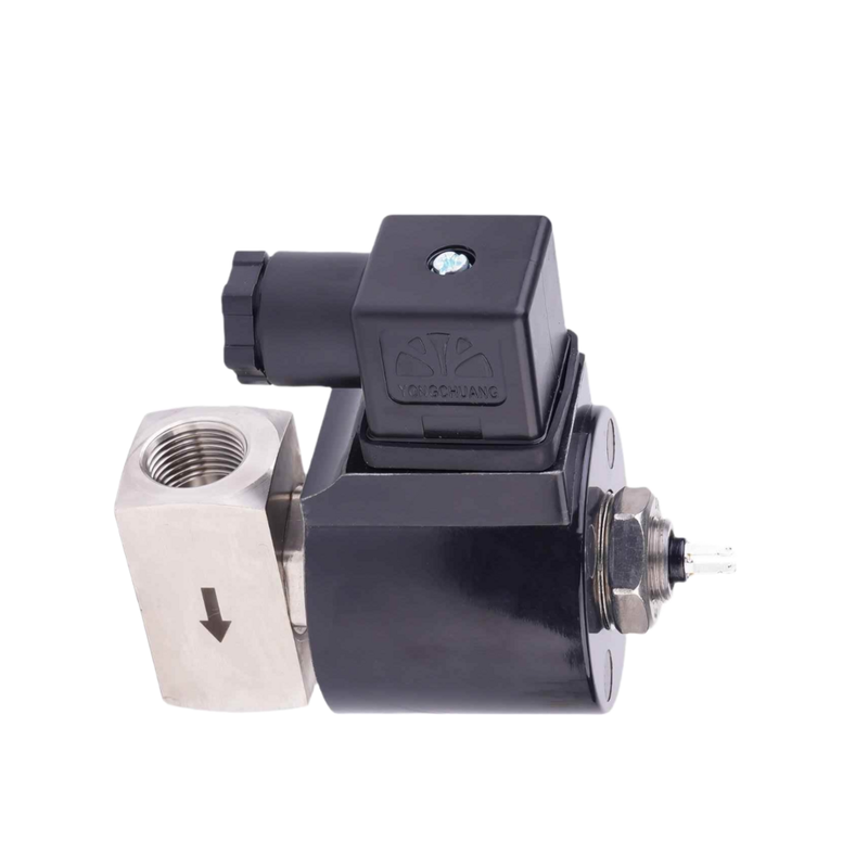 300 Bar Pneumatic Solenoid Valve 8.16AAS025B Including Orifice Size 2.5mm and PTFE Seal Material