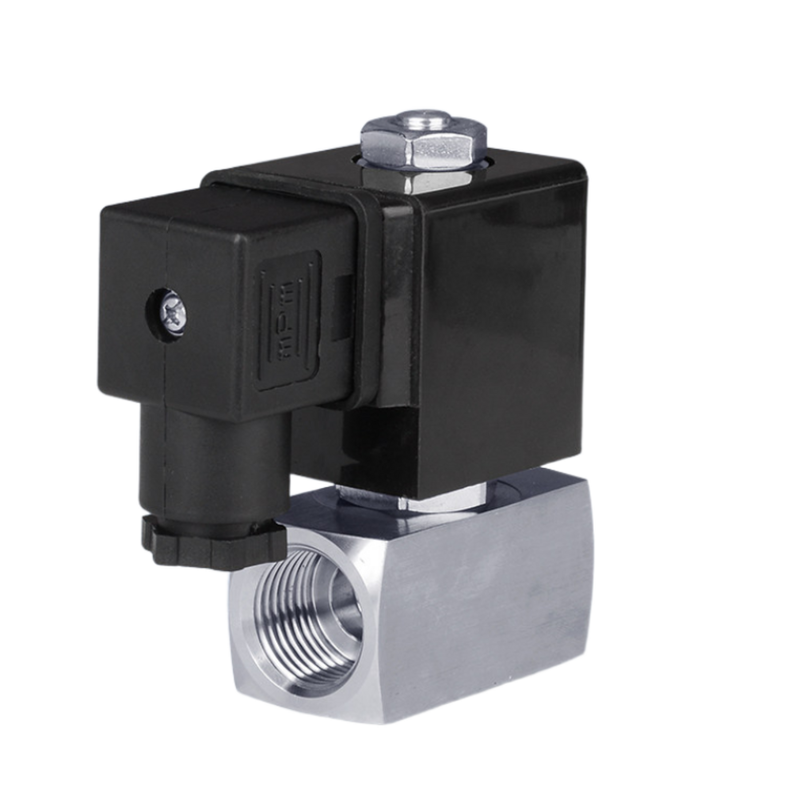 2 Way Normally Closed Pneumatic Solenoid Valve PTFE Seal Material 25mm Orifice Size 1″ Port Size Pressure 6 To 120 Bar 24VAC