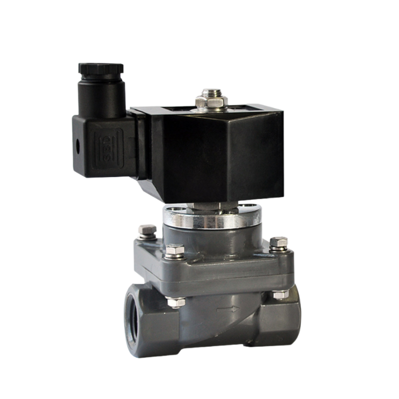 FF1U32B32 Piston Pilot Operated Pneumatic Solenoid Valve Incorporating EPDM Seal Material 6 Bar 32mm Orifice Size 1-1/4'' Port Size
