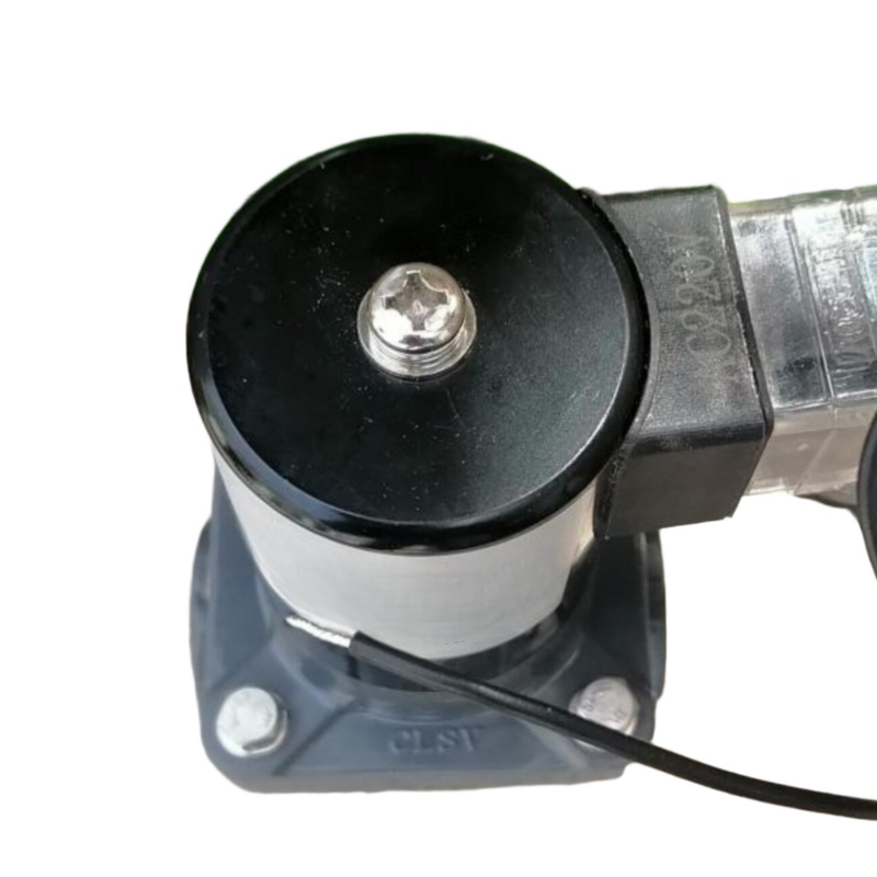 20mm Orifice Size FF1C20B06 3/4'' Port Size CPVC Body Pilot Piston Operated Pneumatic Solenoid Valve EPDM Seal