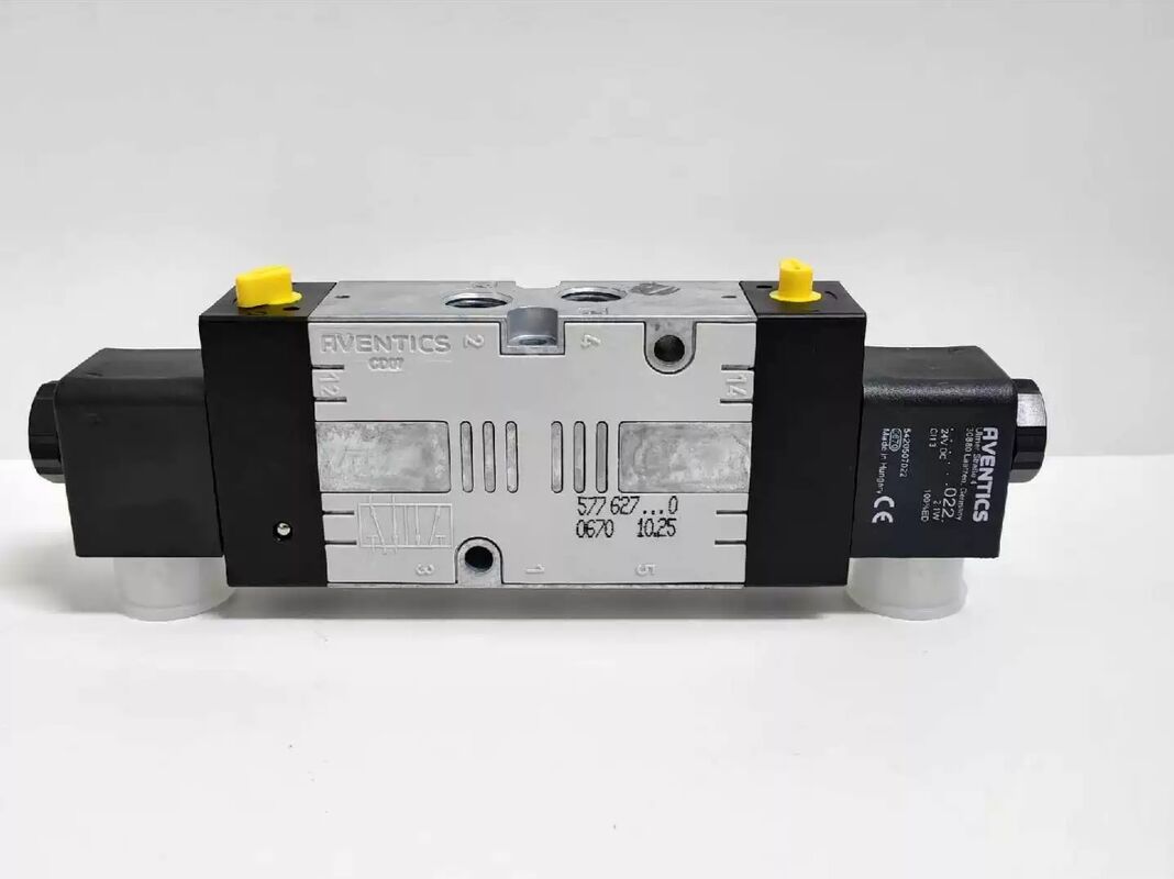 AVENTICS CD07 Series G1/4 Port Size IP65 Protected 2-10 Bar Working Pressure Directional Solenoid Valve