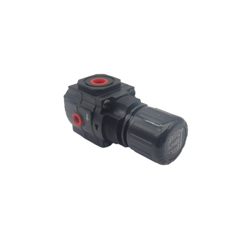 Norgren Pneumatic Pressure Regulator with Balanced Valve Structure 20 Bar Max Inlet Pressure and Nitrile Rubber Elastomers