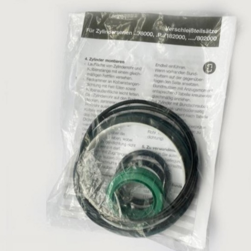 Norgren QA Series 32mm Bore Pneumatic Cylinder Repair Kit with Polyurethane Seals for Overhaul Maintenance
