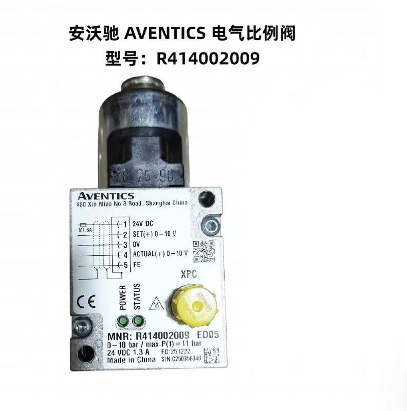 AVENTICS ED05 Series E/P Pressure Regulator with IP65 Protection and 24V DC / 230V AC Voltage for 2-10 Bar Working Pressure